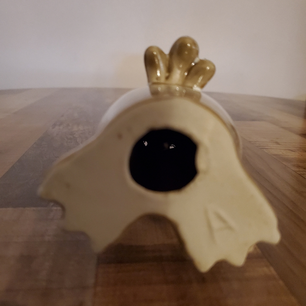 Ceramic Rooster chicken figurine farmhouse country primitive garden home decor - Picture 7 of 16